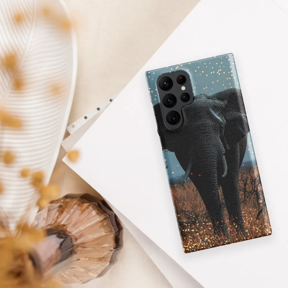 Majestic Presence: The Surreal Elephant