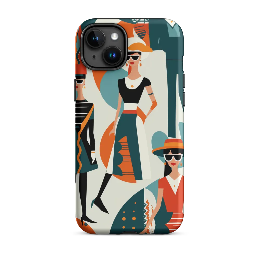 Chic Figures in Pop Art
