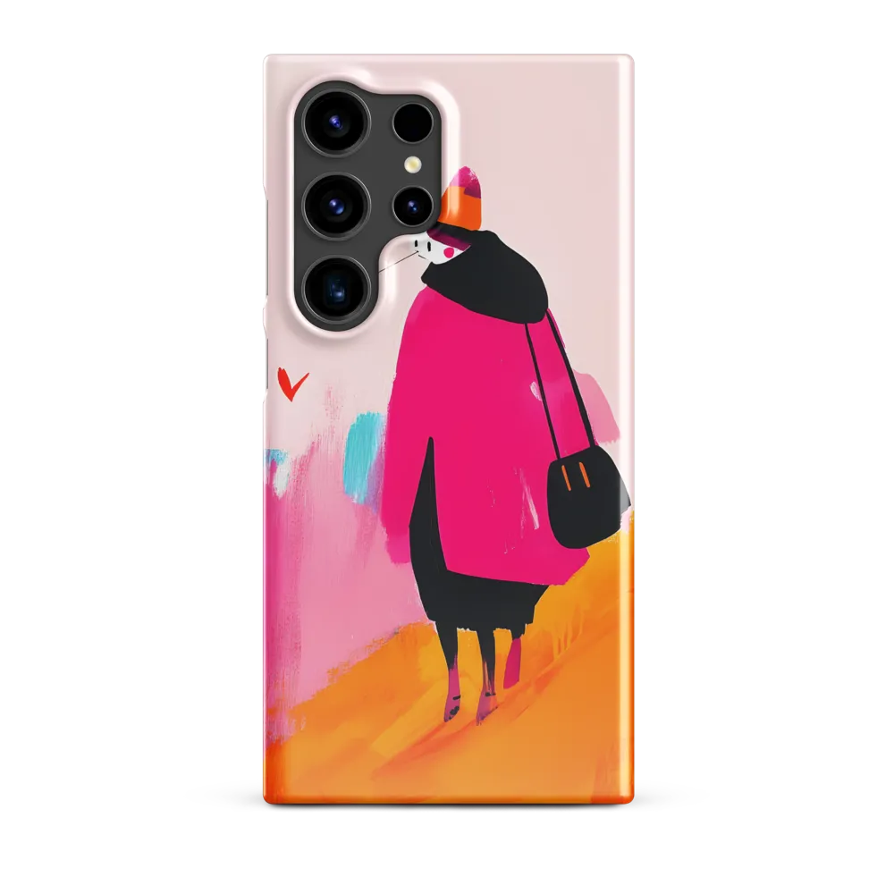 Wanderer in Pink