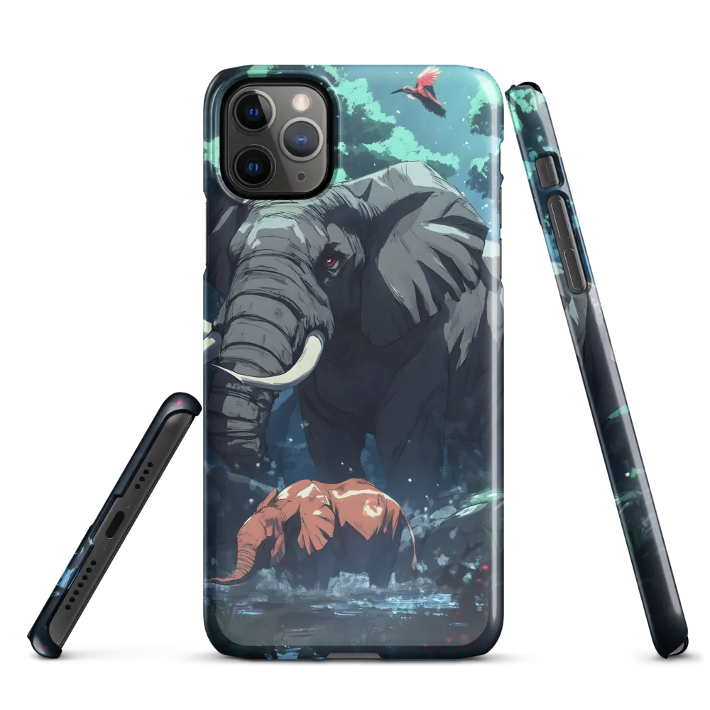 Guardians of the Jungle | Phone Case |  11 Pro Max | Snap Case | Glossy