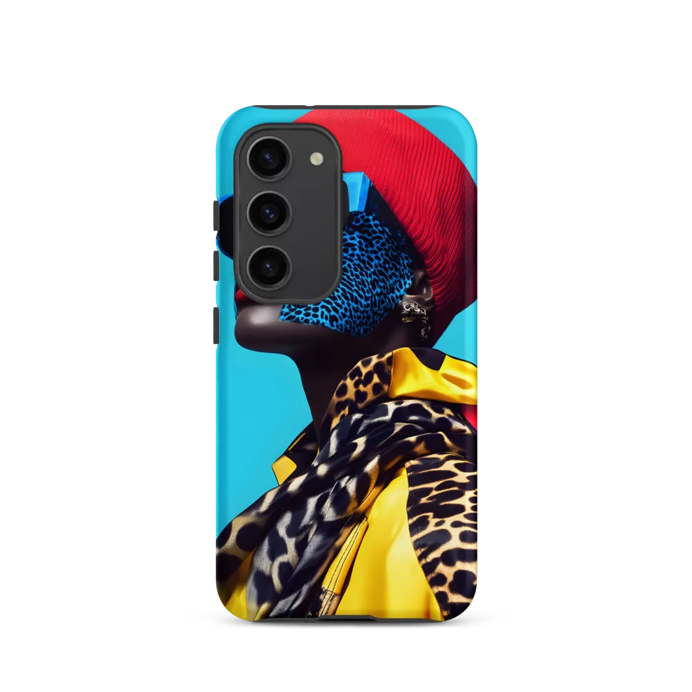 Bold Modernity: A Fashion Portrait