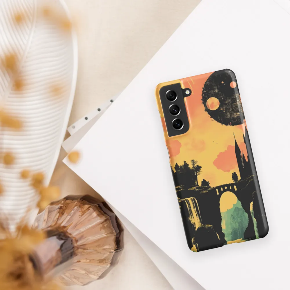 The Enchanted Bridge | Phone Case |  S21 | Snap Case | Matte