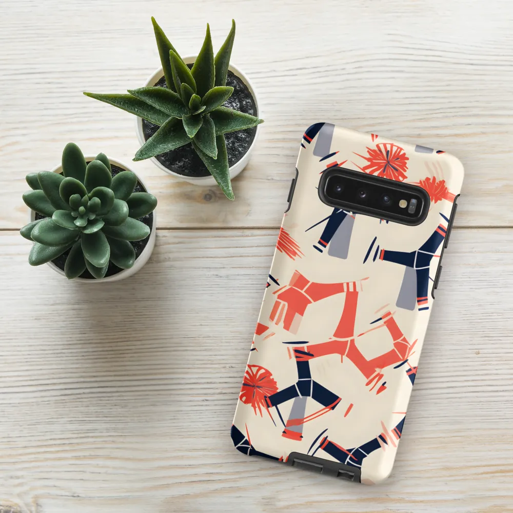 Whimsical Patterns of Nature and Femininity