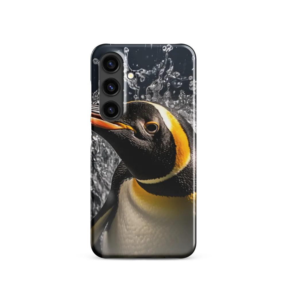 Emerging Majesty: The Penguin in Motion