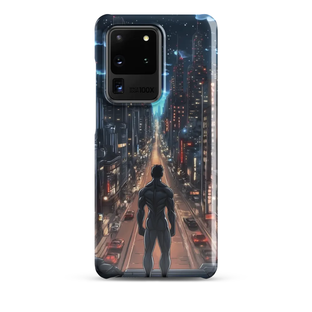 Urban Vigilance: A Hero's Watch