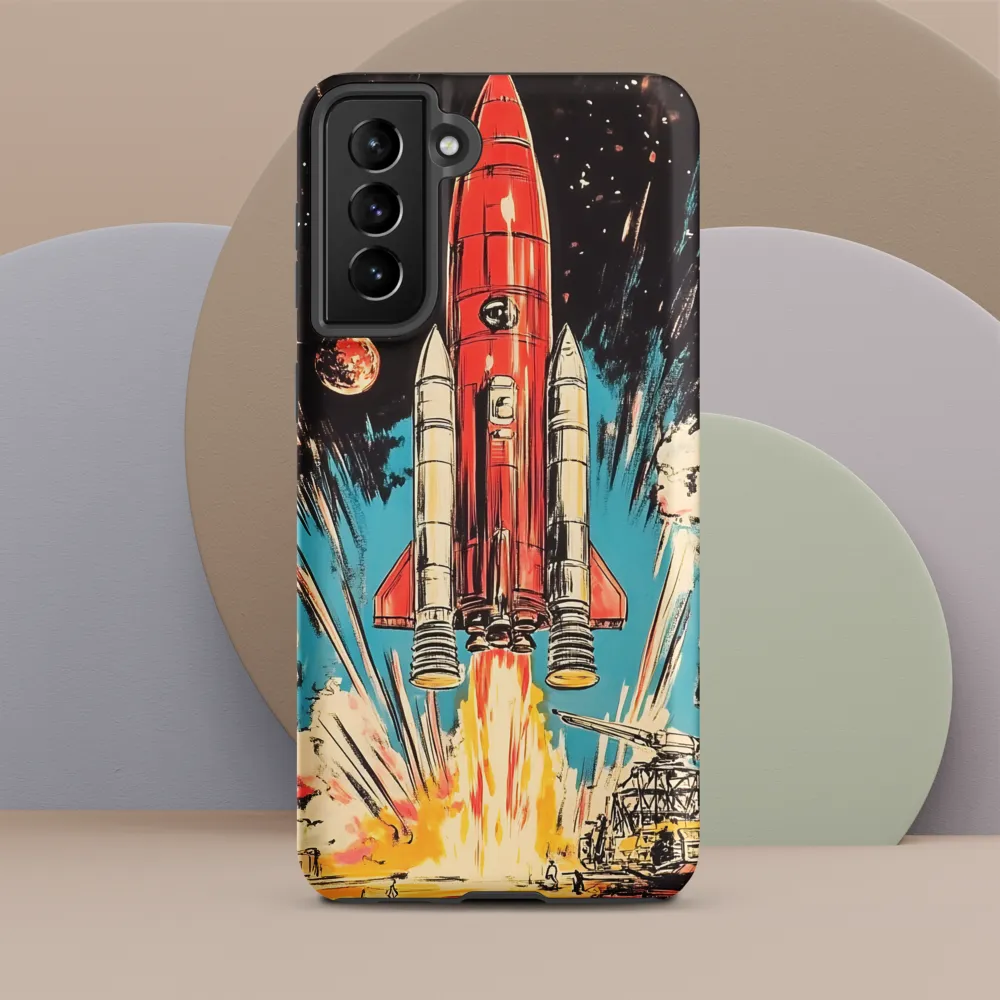 Ignition: A Retro Journey into Space
