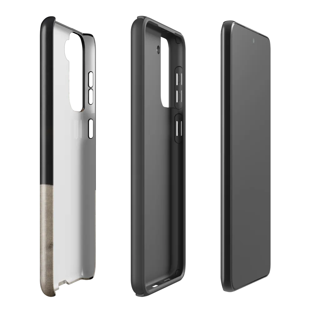 Eloquent Expression | Phone Case |  S21 Plus | Tough Case | Glossy