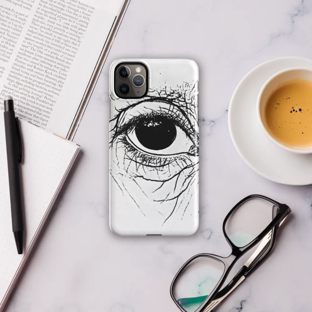 The Depth of Perception | Phone Case |  11 Pro Max | Snap Case | Glossy