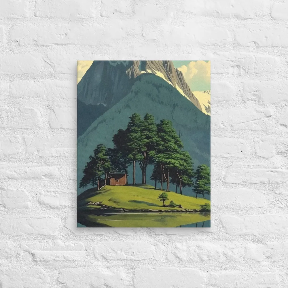Whispers of Tranquility | Canvas | 16″×20″
