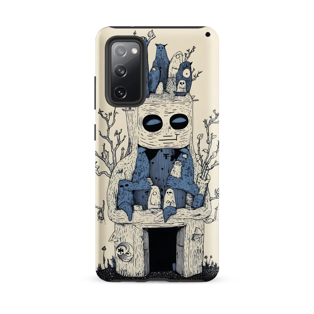 Whimsical Treehouse of Creatures