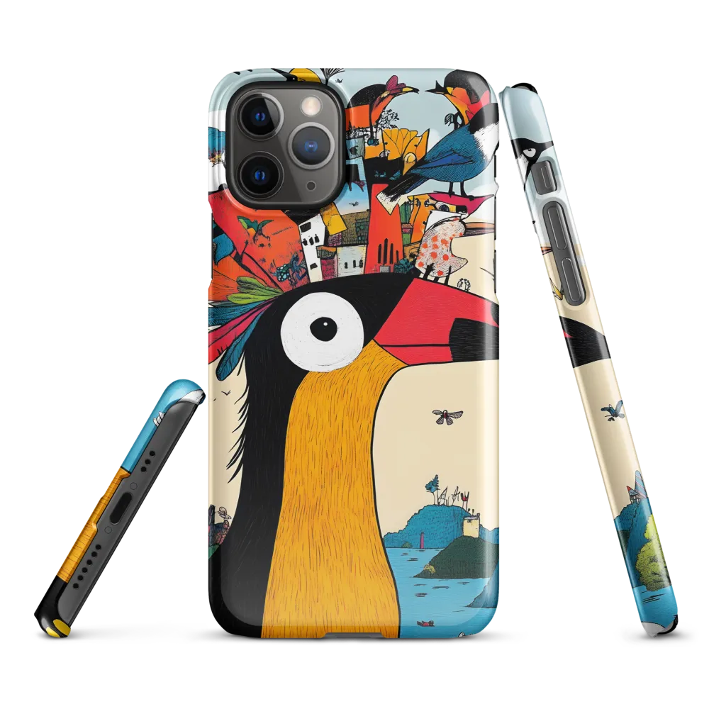 The Whimsical Birdscape