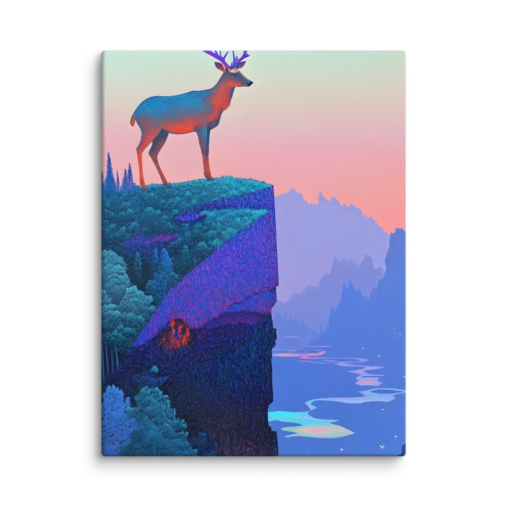 Majestic Refuge | Canvas | 12″×16″