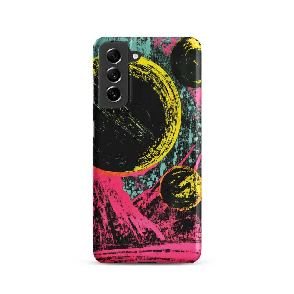 Cosmic Dance: An Abstract Exploration