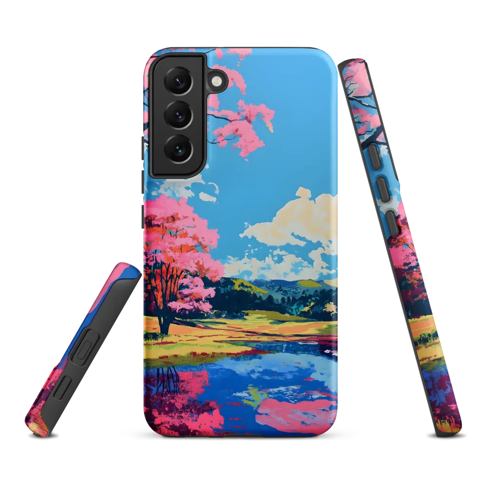 Reflections of a Pink Dreamscape