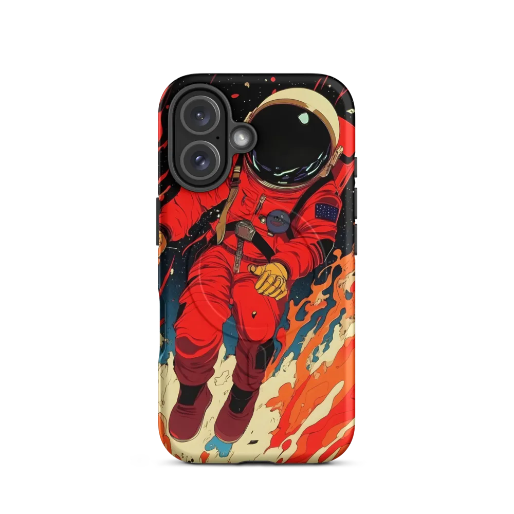 Cosmic Descent of the Astronaut