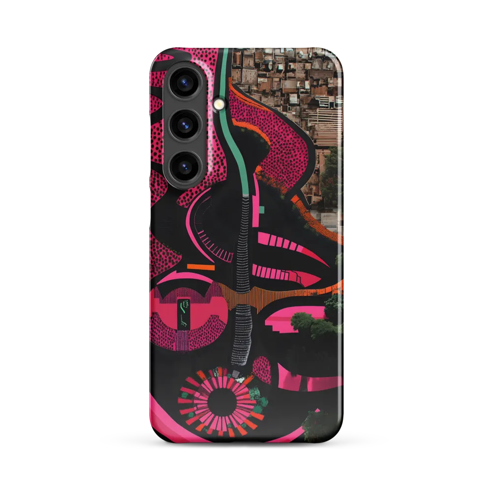 Urban Symphony in Pink