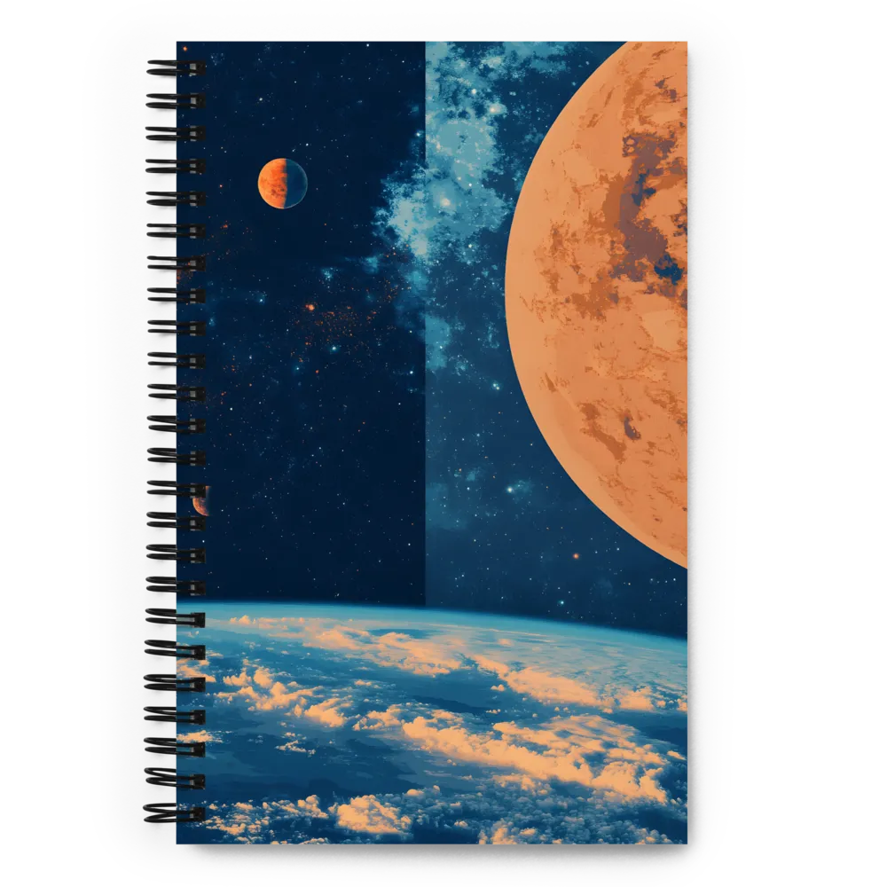 Celestial Wonders | Spiral Notebook