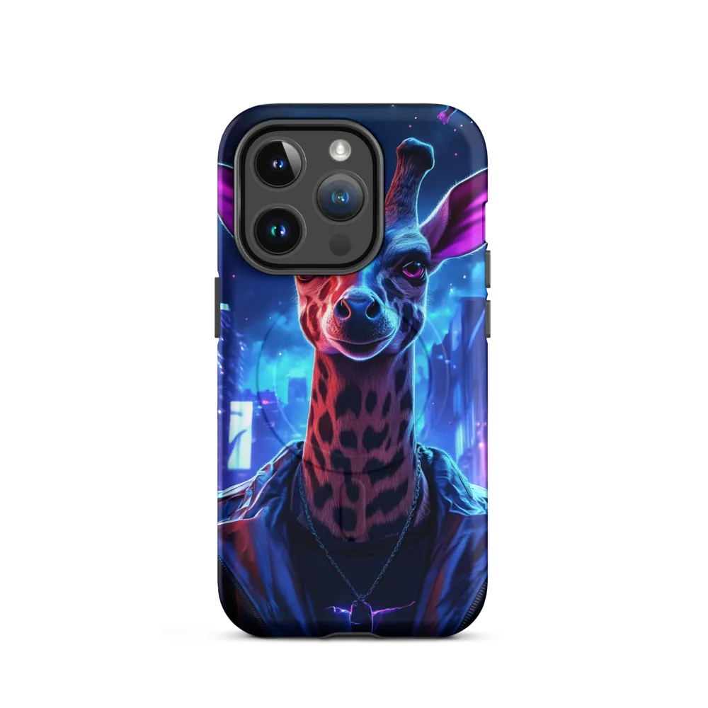 Urban Giraffe: A Neon Fantasy
