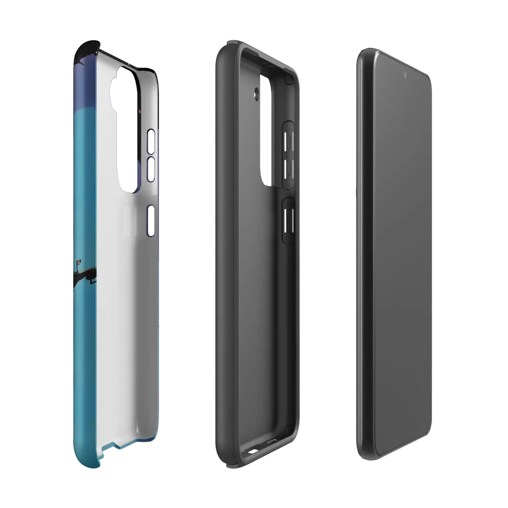 Cosmic Voyage | Phone Case |  S21 | Tough Case | Matte