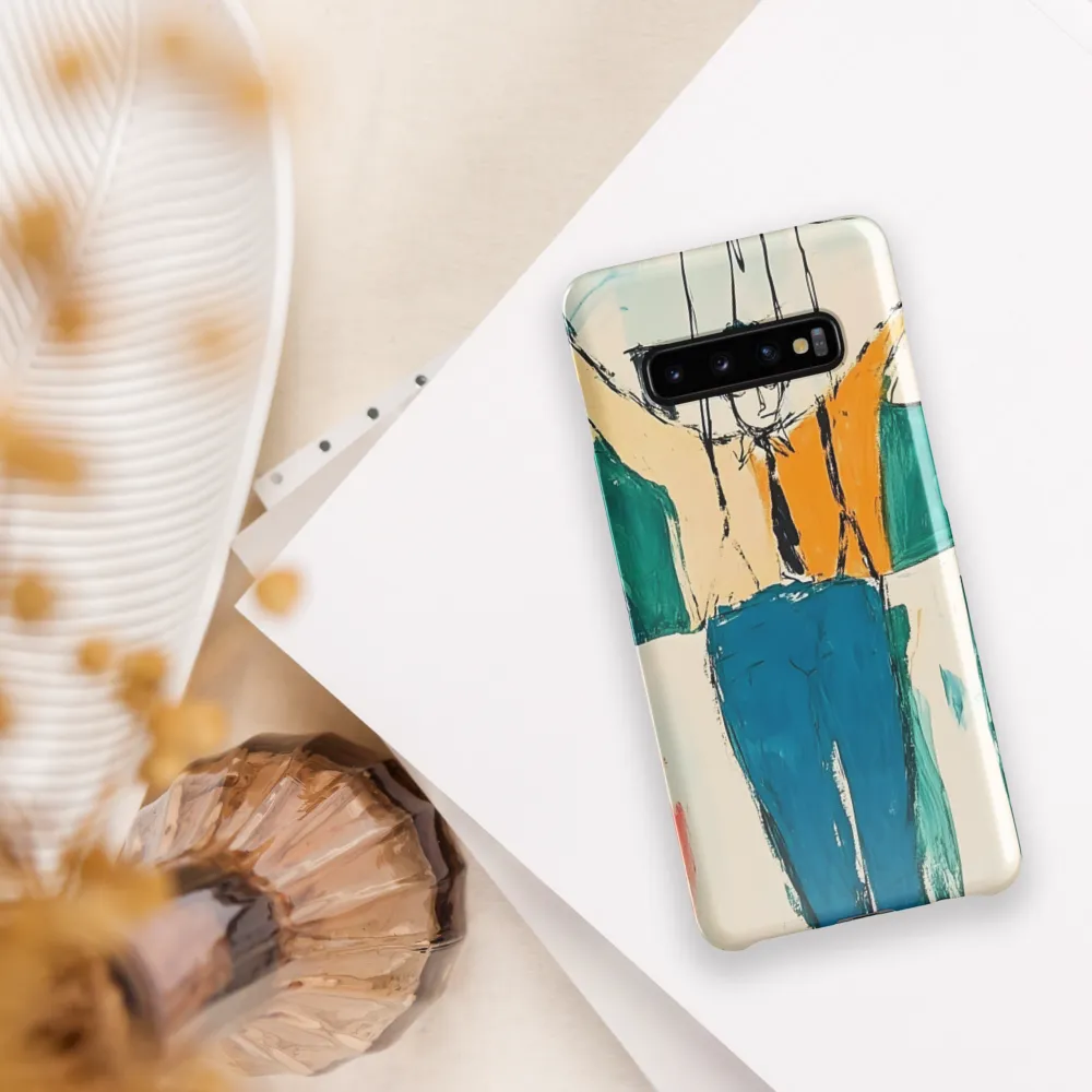 The Joyful Puppet | Phone Case |  S10 Plus | Snap Case | Glossy