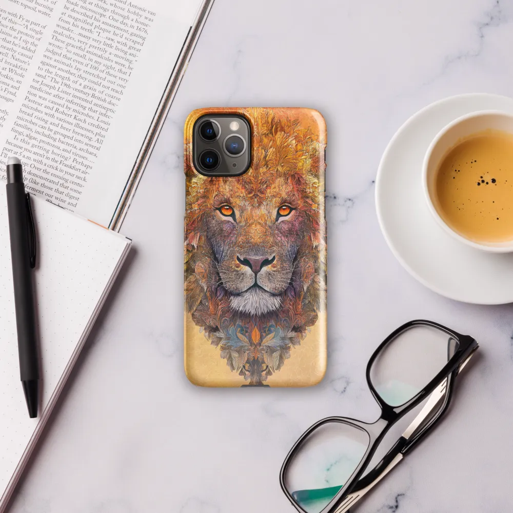 Royal Splendor: The Majestic Lion