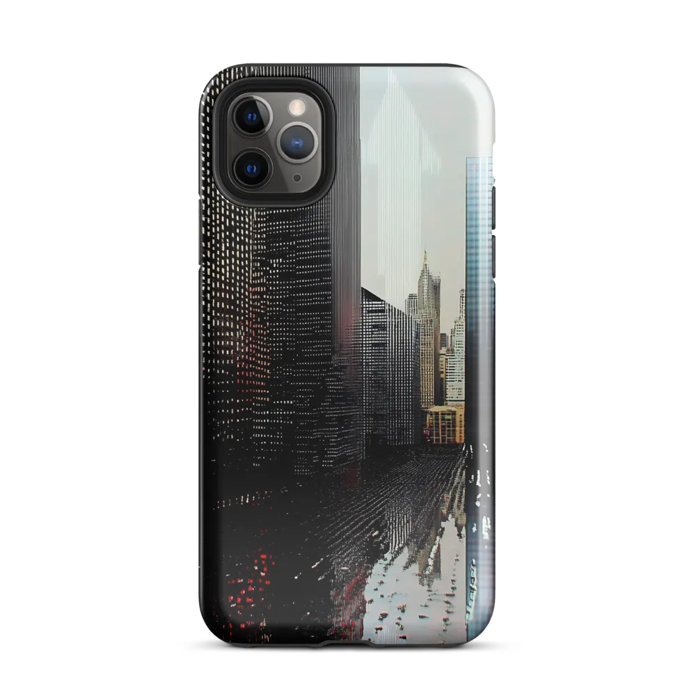 Reflections of Urban Abstraction | Phone Case |  11 Pro Max | Tough Case | Glossy