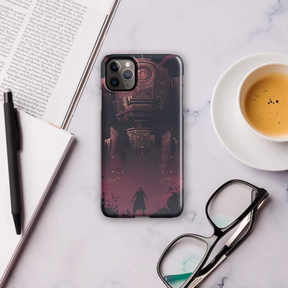 Guardian of the Night | Phone Case |  11 Pro Max | Snap Case | Glossy