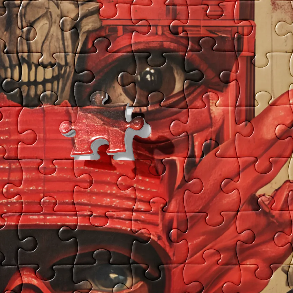 Urban Visions: The Watchful Eyes | Jigsaw Puzzle | 252 pieces