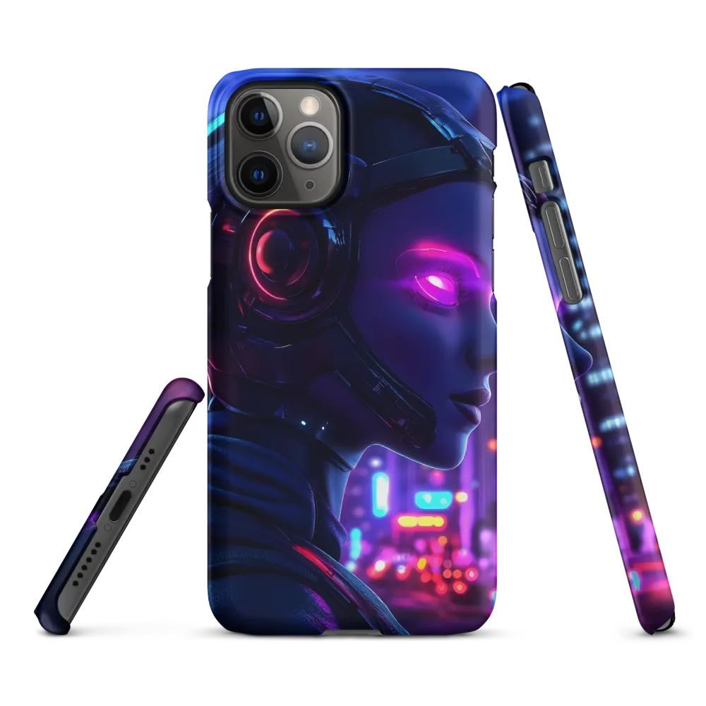Neon Dreams: A Cyborg's Mystique