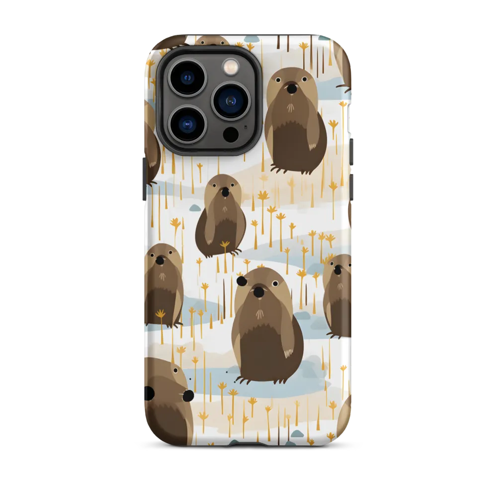 Whimsical Waters: A Celebration of Otters and Seals