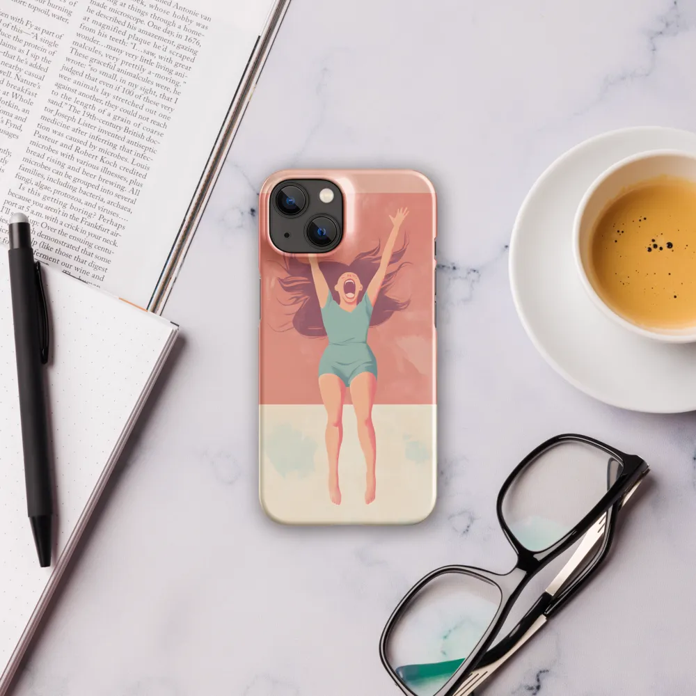 Leap of Joy | Phone Case |  14 | Snap Case | Glossy