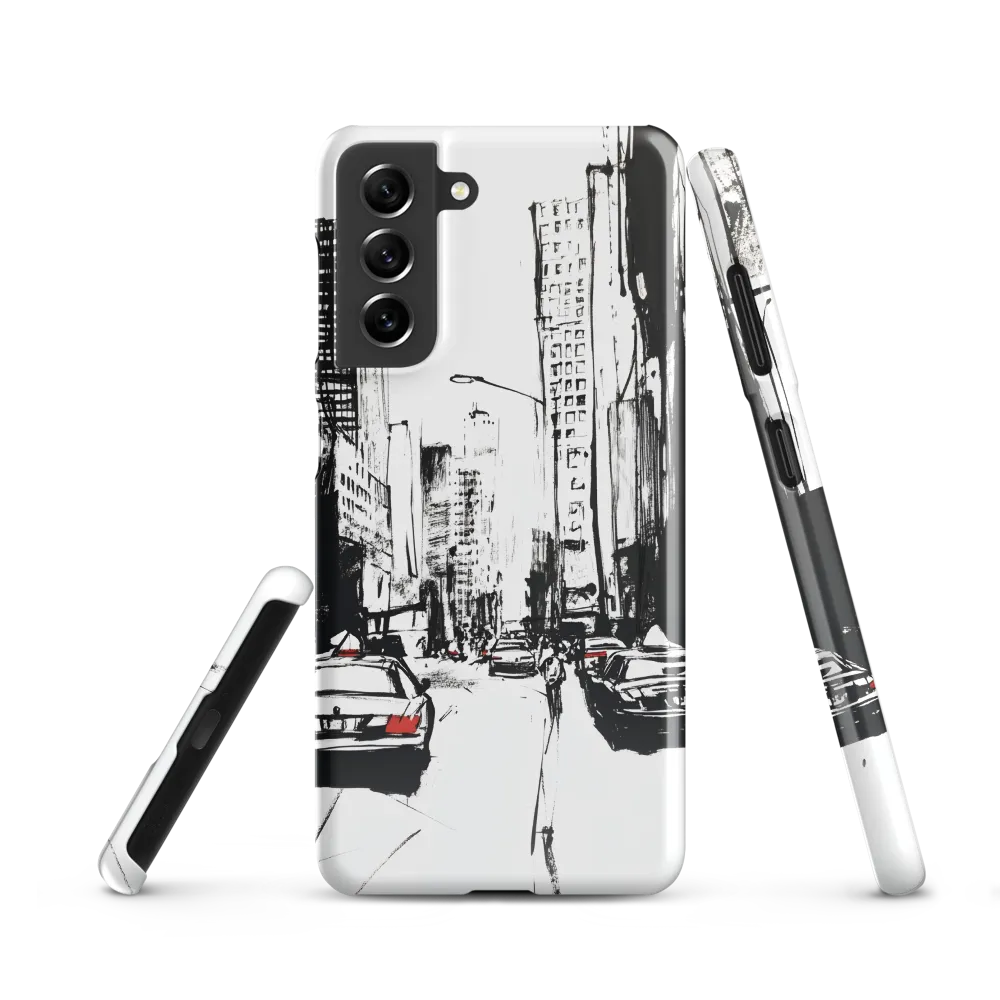 Urban Pulse: A Monochromatic Journey