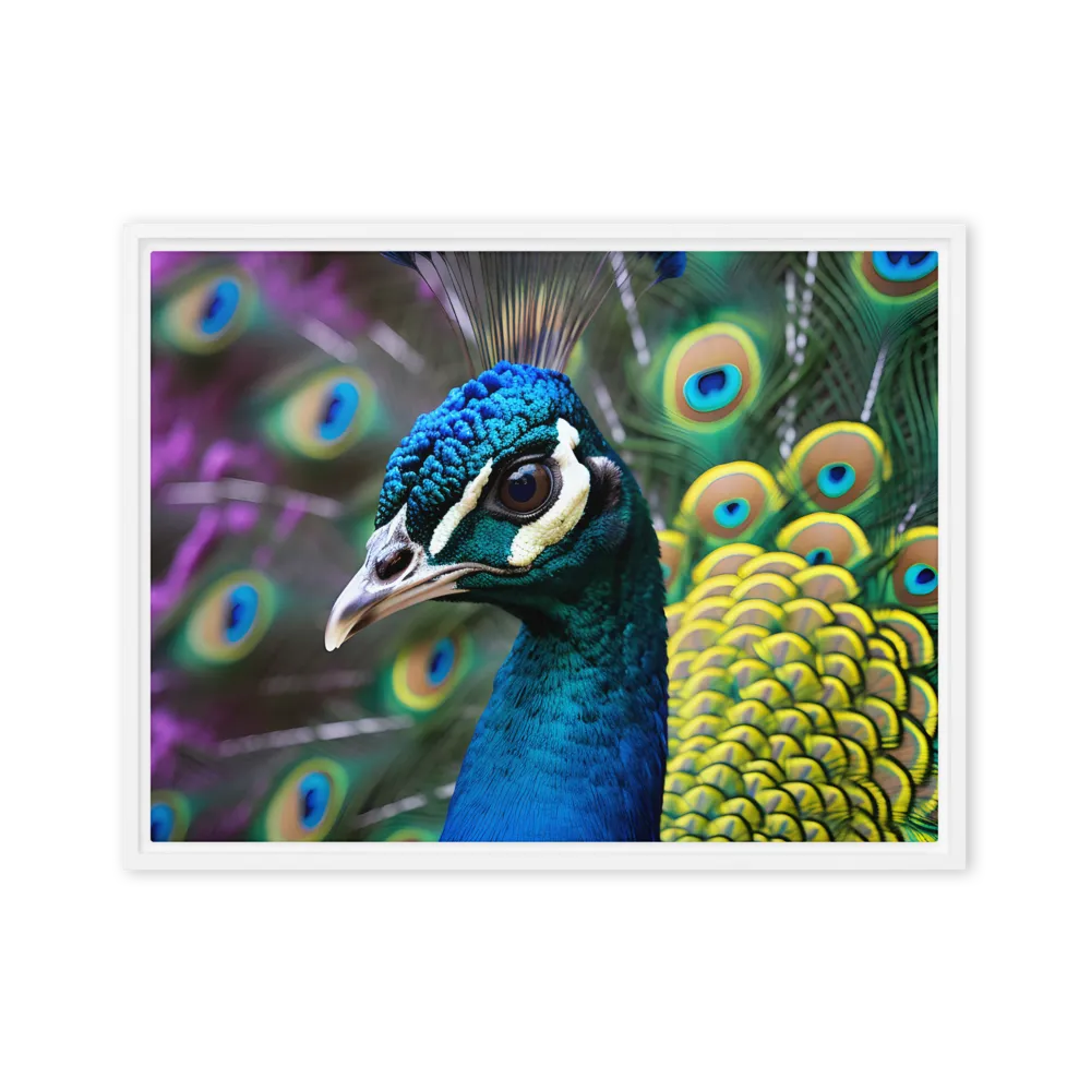 Regal Plumage: The Peacock's Splendor
