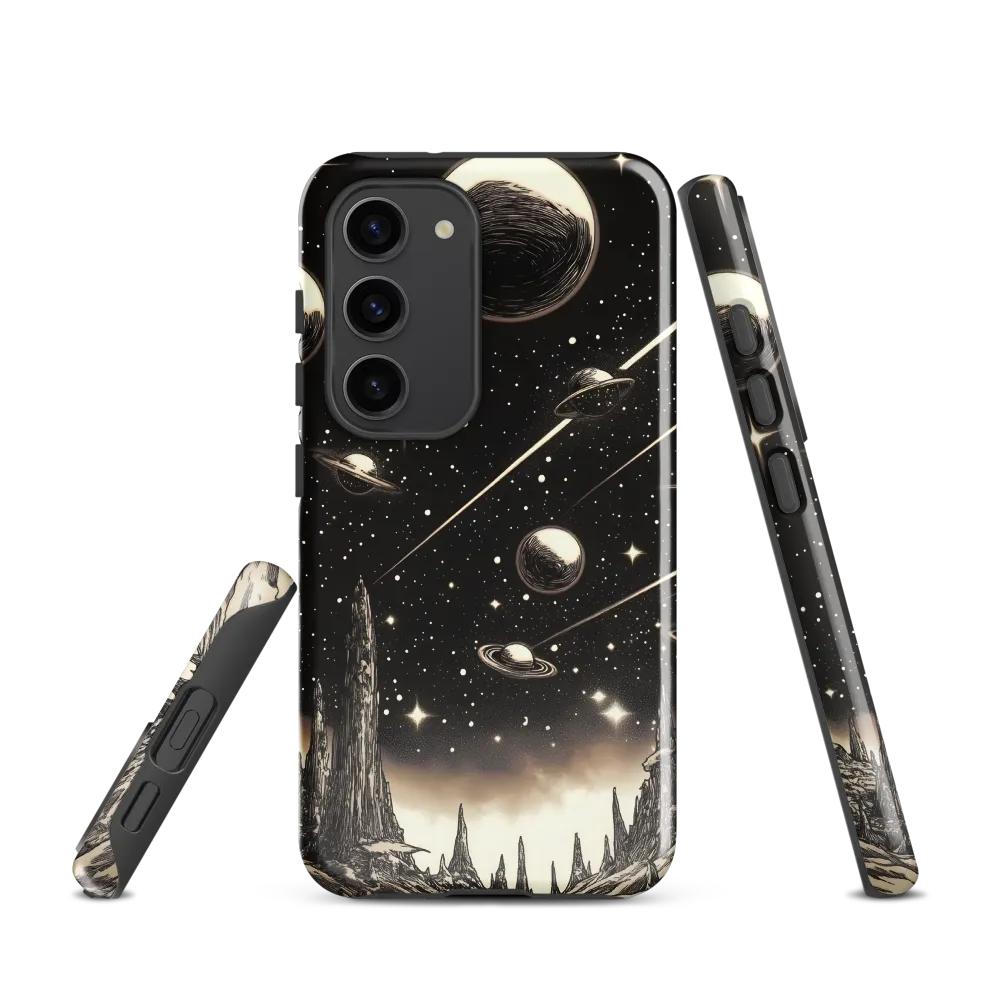 Celestial Reverie | Phone Case |  S23 | Tough Case | Glossy