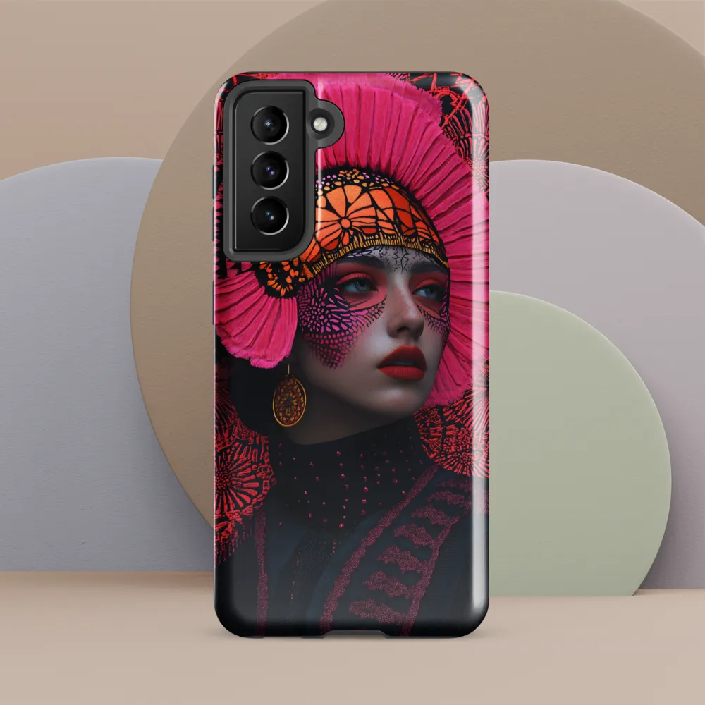 Bold Elegance: A Contemporary Portrait