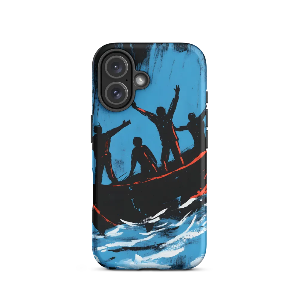 Victory on the Waves | Phone Case