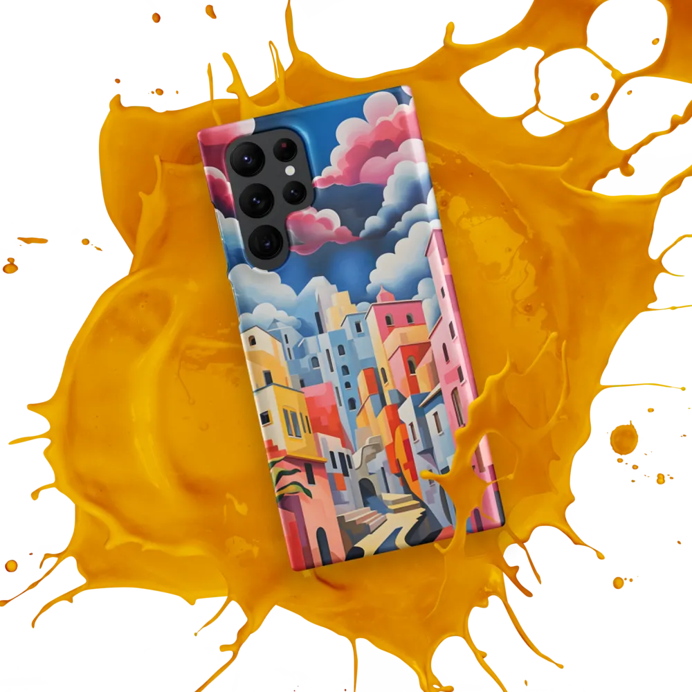 Whimsical Cityscape