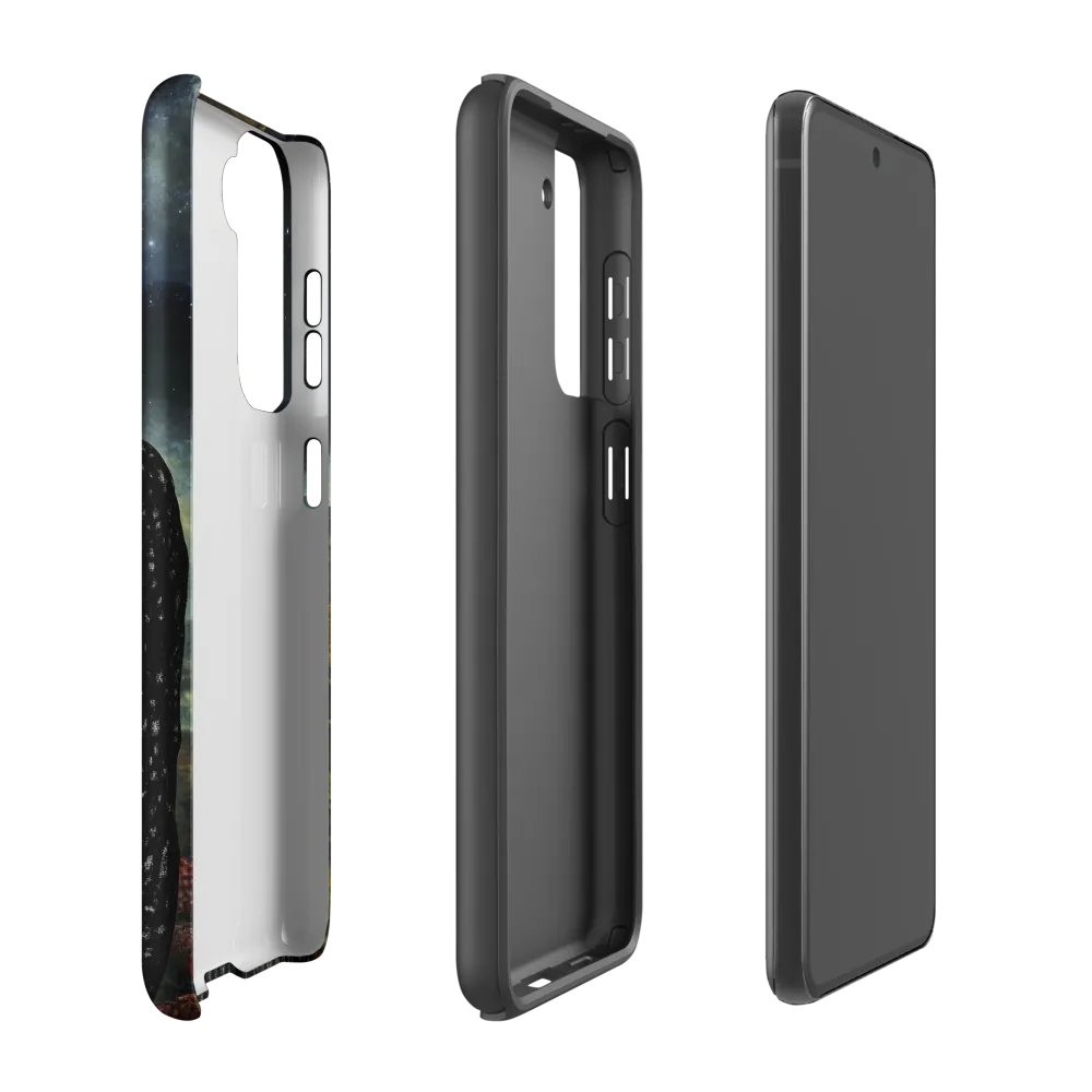 Whispers of the Night | Phone Case |  S21 FE | Tough Case | Matte