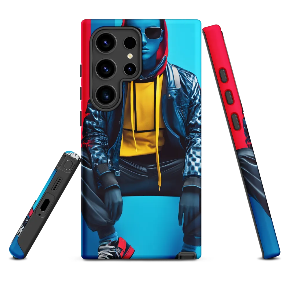 Chroma Cool: A Modern Fashion Statement