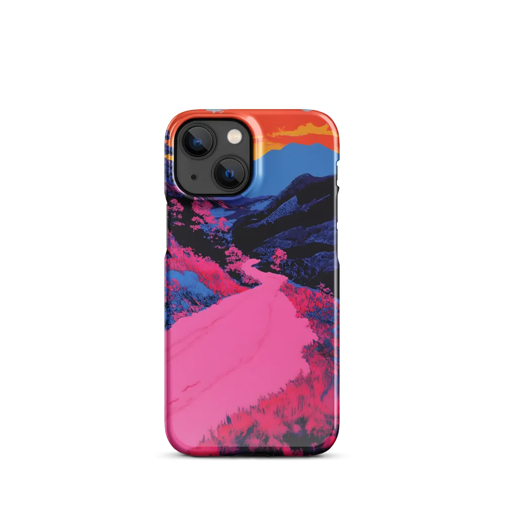 Ethereal Landscape in Vivid Hues