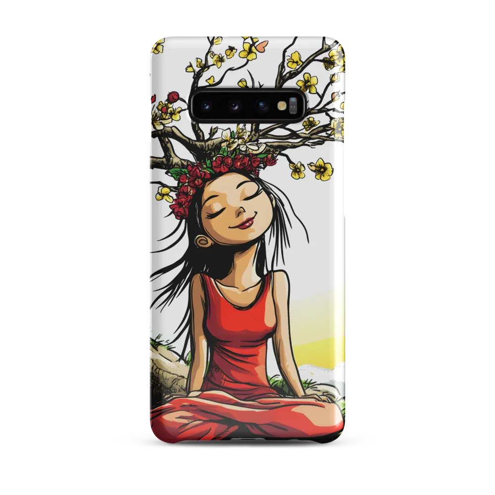 Harmony with Nature | Phone Case |  S10 Plus | Snap Case | Glossy