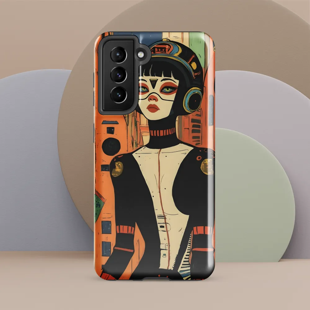 Futuristic Portrait of a Woman