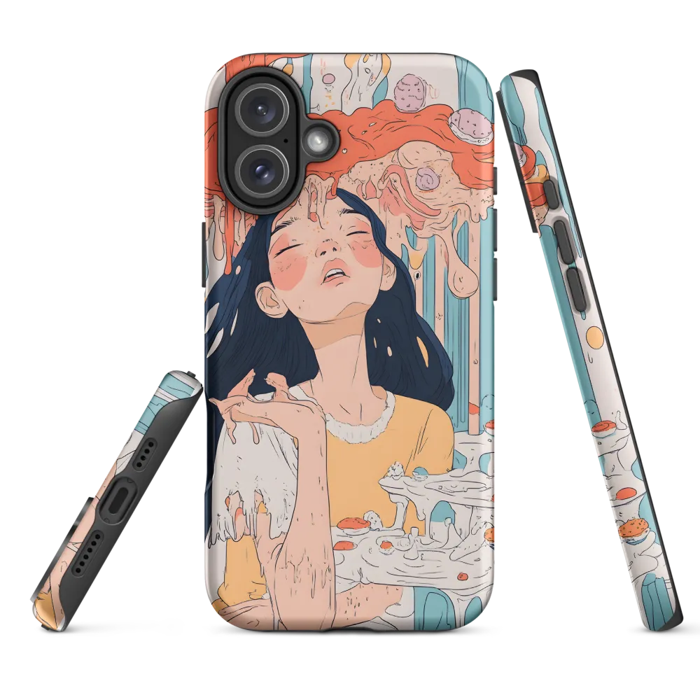 Melting Dreams: A Whimsical Indulgence