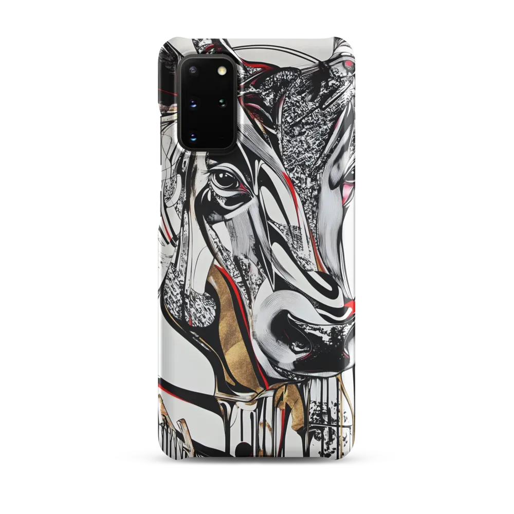 The Intensity of Nature | Phone Case |  S20 Plus | Snap Case | Matte