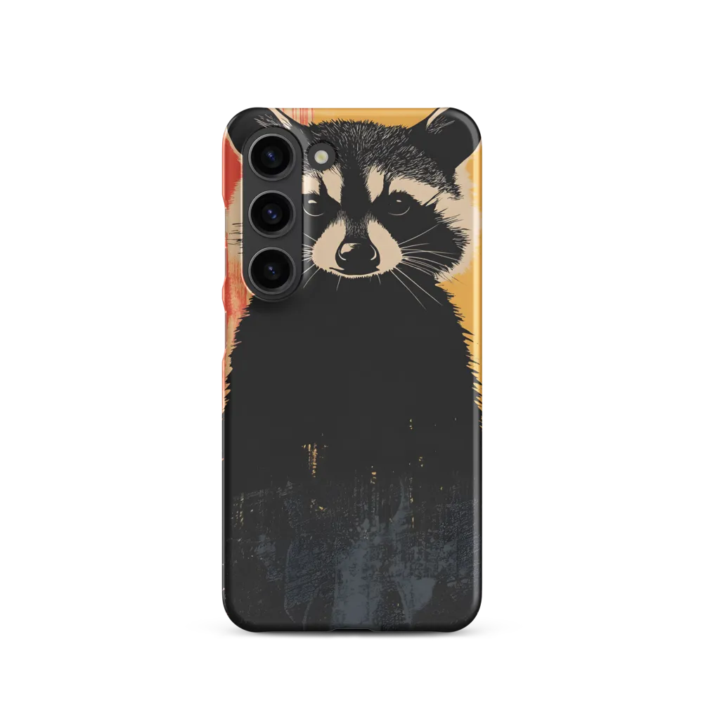 Whimsical Raccoon Portrait