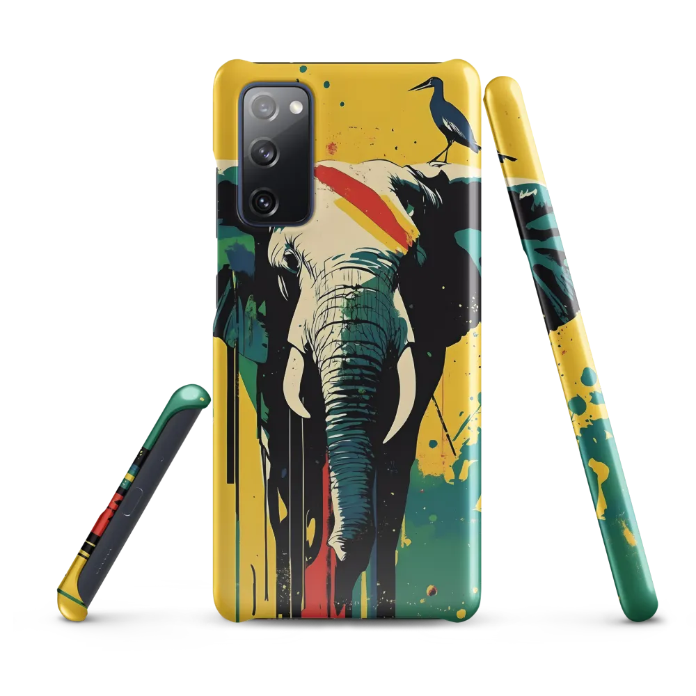 Elegance of the Wild: A Colorful Harmony
