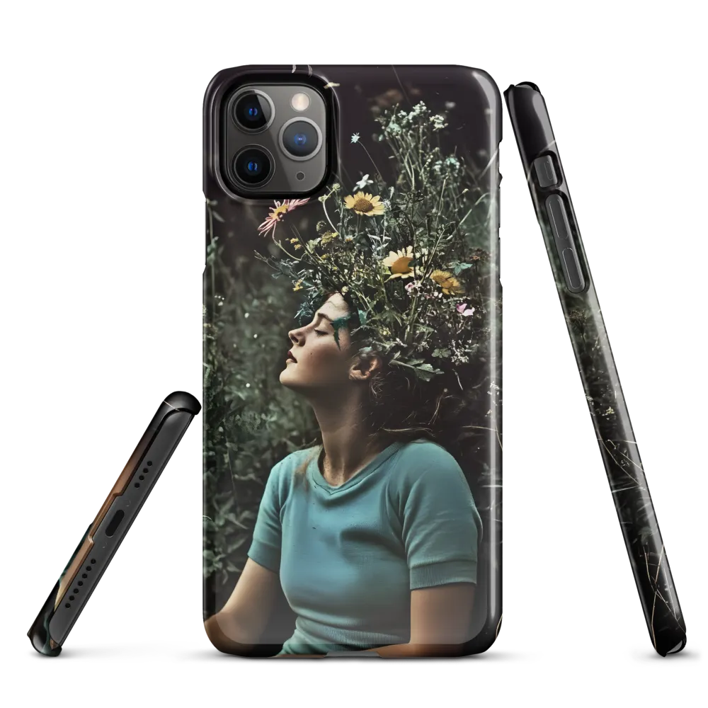 Crown of Nature | Phone Case |  11 Pro Max | Snap Case | Glossy