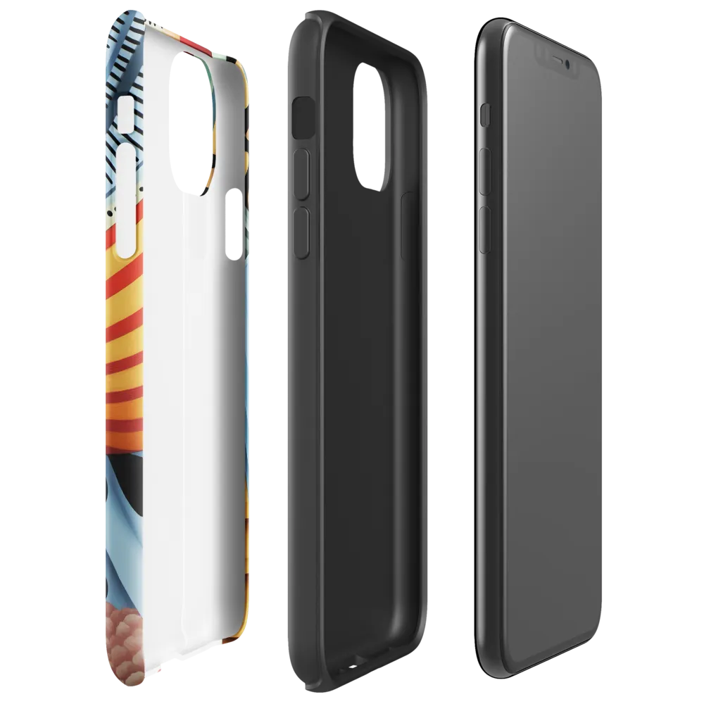 Symphony of Shapes | Phone Case |  11 Pro Max | Tough Case | Glossy