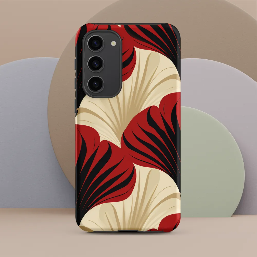 Elegance in Bloom: An Art Deco Floral Reverie