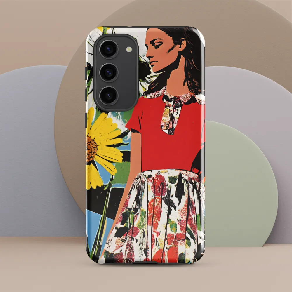 Floral Symphony in Red